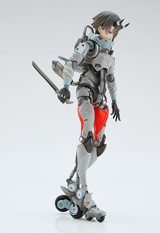 Motored Cyborg Runner SSX_155 "Mandarin Surf"