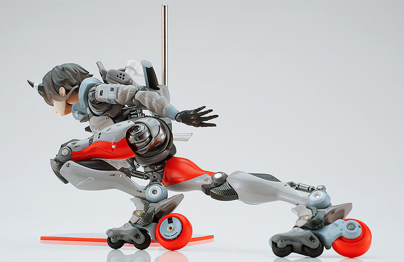 Motored Cyborg Runner SSX_155 "Mandarin Surf"