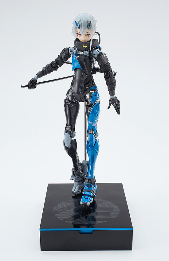 Motored Cyborg Runner SSX_155 "Techno Azur"