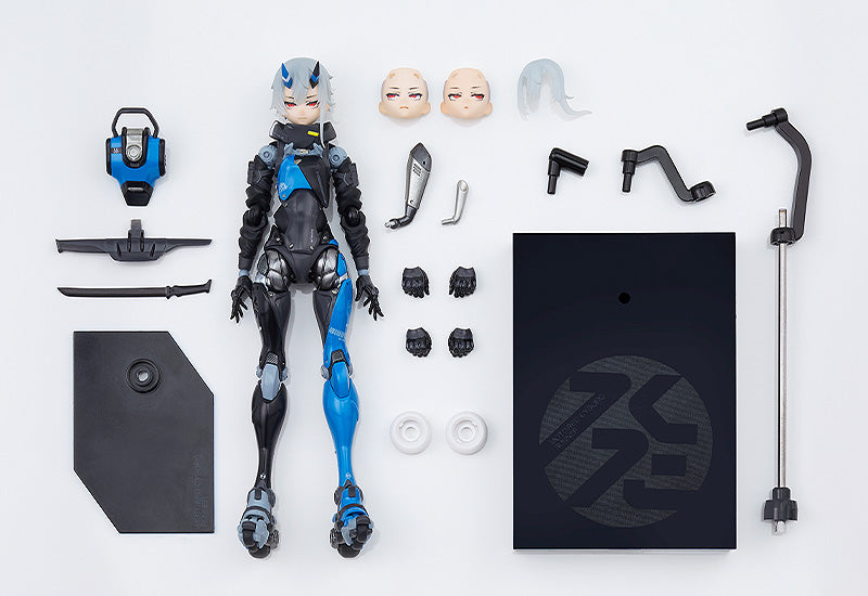 Motored Cyborg Runner SSX_155 "Techno Azur"