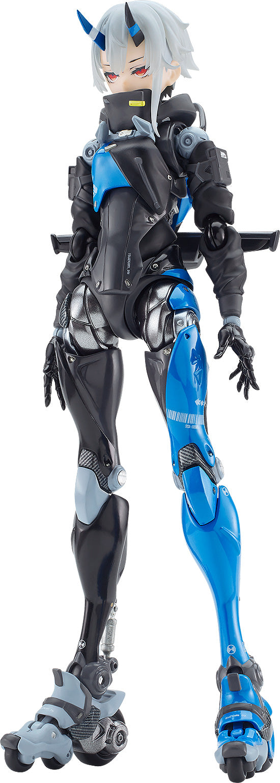 Motored Cyborg Runner SSX_155 "Techno Azur"