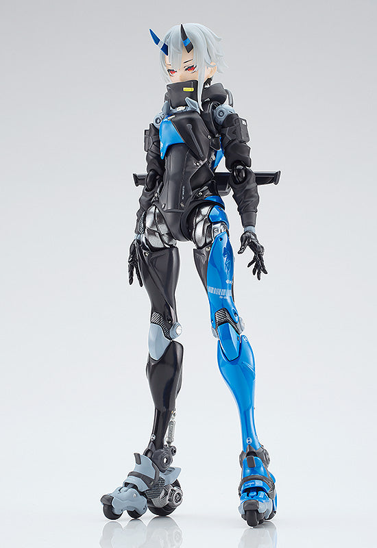 Motored Cyborg Runner SSX_155 "Techno Azur"