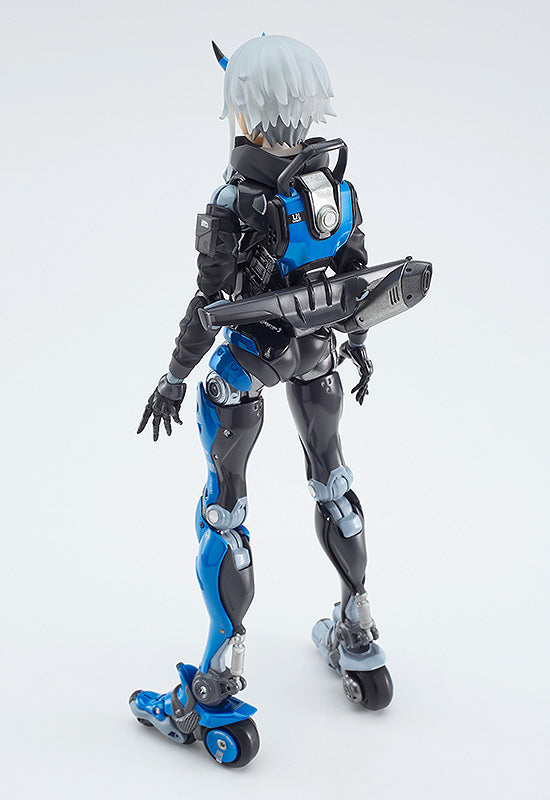 Motored Cyborg Runner SSX_155 "Techno Azur"