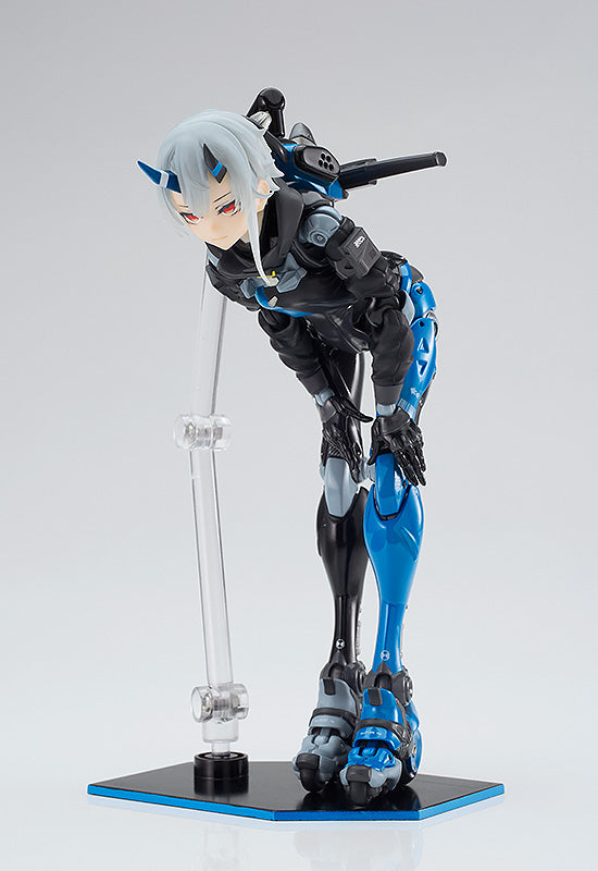 Motored Cyborg Runner SSX_155 "Techno Azur"