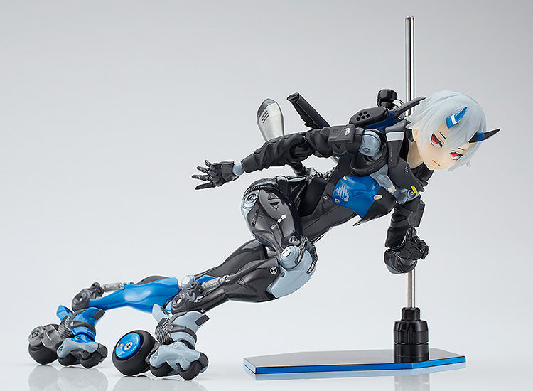 Motored Cyborg Runner SSX_155 "Techno Azur"