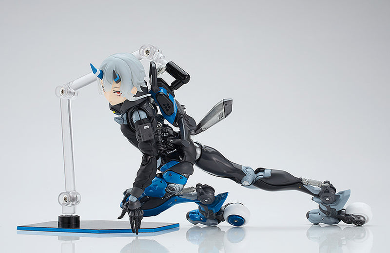 Motored Cyborg Runner SSX_155 "Techno Azur"