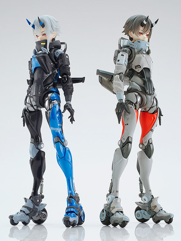 Motored Cyborg Runner SSX_155 "Techno Azur"