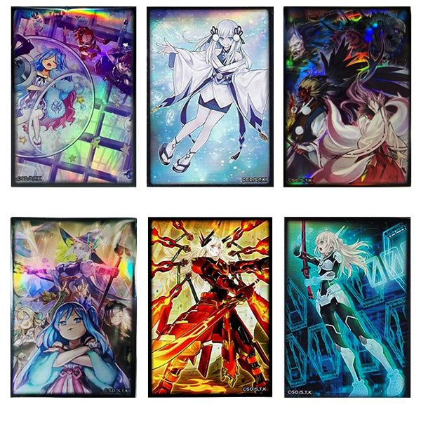 Magnificent Mavens Sleeves 70 (Assorted) | Yu-Gi-Oh! TCG
