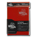 4-Pocket Monster Binder (Holofoil Red)
