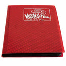4-Pocket Monster Binder (Holofoil Red)