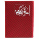 4-Pocket Monster Binder (Holofoil Red)