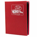 4-Pocket Monster Binder (Holofoil Red)