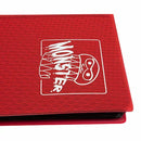 4-Pocket Monster Binder (Holofoil Red)