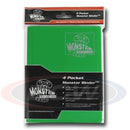 4-Pocket Monster Binder (Matte Green)