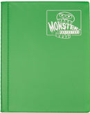 4-Pocket Monster Binder (Matte Green)