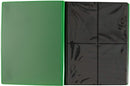 4-Pocket Monster Binder (Matte Green)