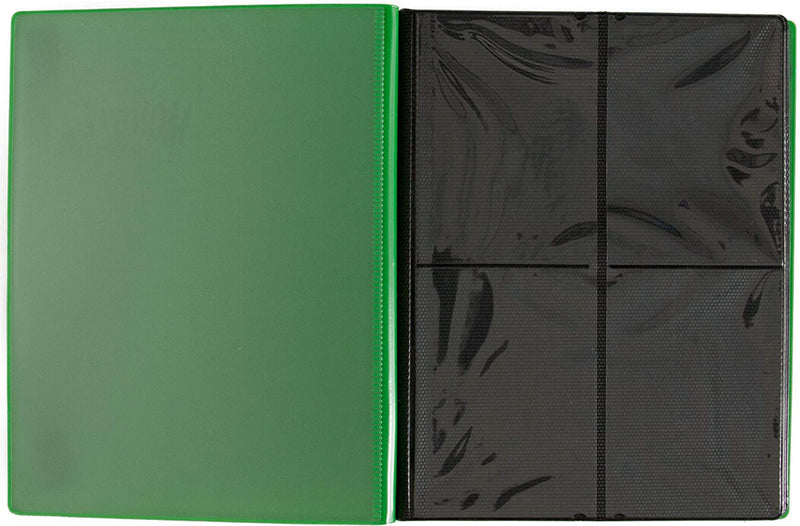 4-Pocket Monster Binder (Matte Green)