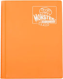 4-Pocket Monster Binder (Matte Orange)