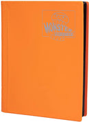 4-Pocket Monster Binder (Matte Orange)