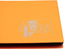 4-Pocket Monster Binder (Matte Orange)