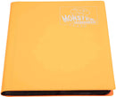 4-Pocket Monster Binder (Matte Orange)