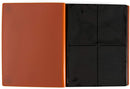 4-Pocket Monster Binder (Matte Orange)