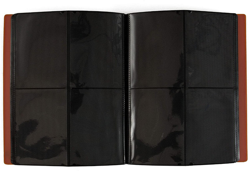 4-Pocket Monster Binder (Matte Orange)