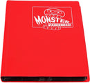 4-Pocket Monster Binder (Matte Red)