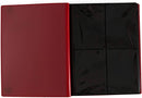 4-Pocket Monster Binder (Matte Red)