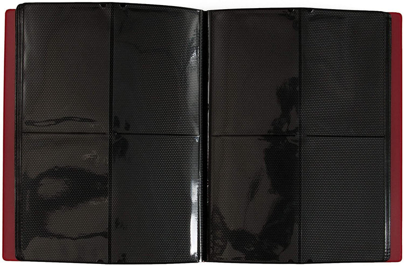 4-Pocket Monster Binder (Matte Red)