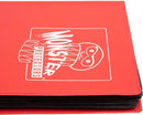 4-Pocket Monster Binder (Matte Red)