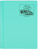 4-Pocket Monster Binder (Matte Teal)