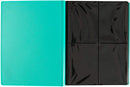 4-Pocket Monster Binder (Matte Teal)