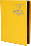 4-Pocket Monster Binder (Matte Yellow)