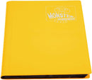 4-Pocket Monster Binder (Matte Yellow)