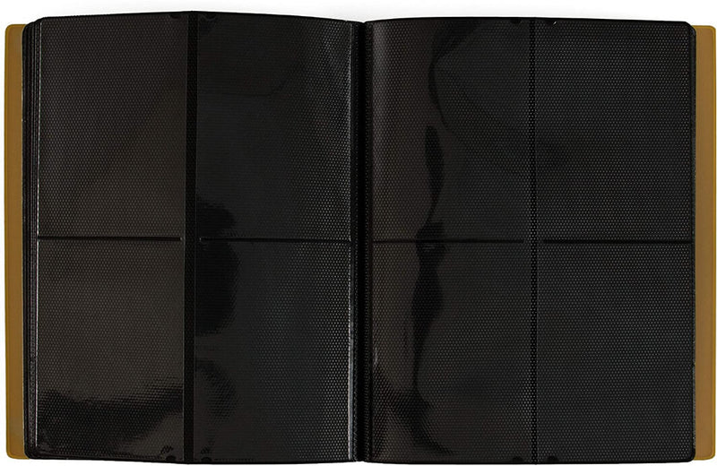 4-Pocket Monster Binder (Matte Yellow)