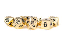 16mm Metal Dice Set (Gold)