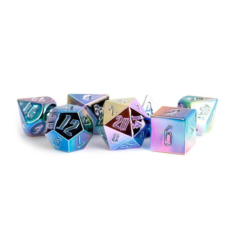 Rainbow Aegis Dice: Uninked