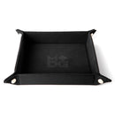 Velvet Dice Tray (Black)