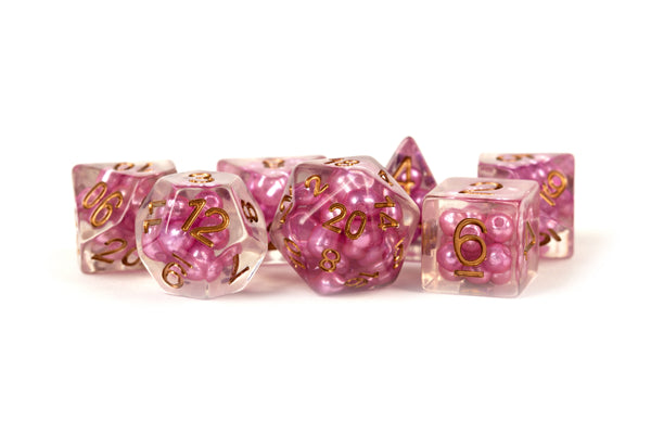 691 Pearl Pink Copper MDG Dice