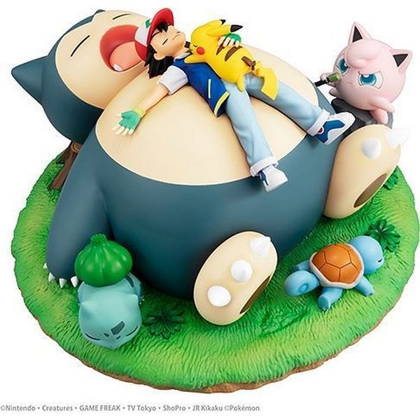 Goodnight Snorlax | G.E.M. Pocket Monster Series