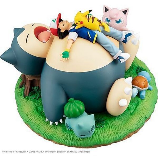 Goodnight Snorlax | G.E.M. Pocket Monster Series