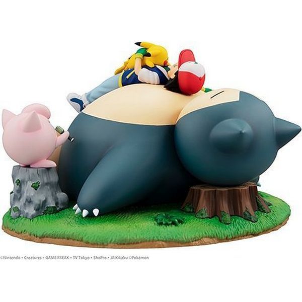 Goodnight Snorlax | G.E.M. Pocket Monster Series