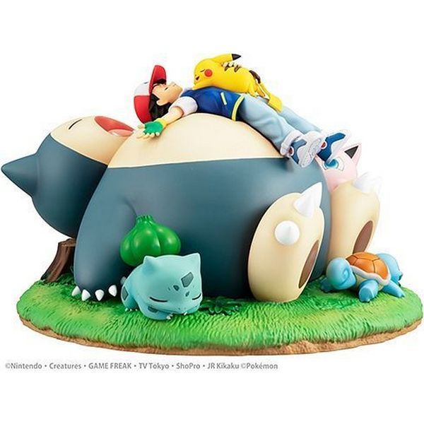 Goodnight Snorlax | G.E.M. Pocket Monster Series