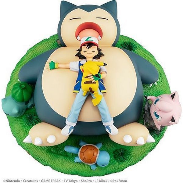 Goodnight Snorlax | G.E.M. Pocket Monster Series