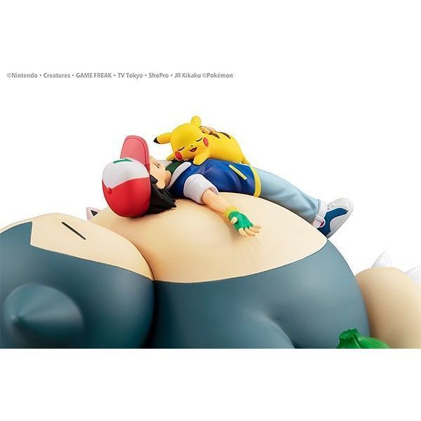 Goodnight Snorlax | G.E.M. Pocket Monster Series