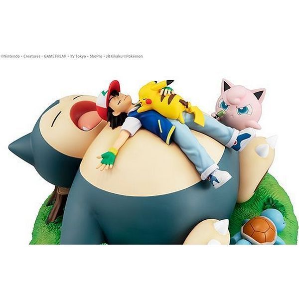 Goodnight Snorlax | G.E.M. Pocket Monster Series