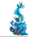 Water Type Dive to Blue | G.E.M. EX Pokemon Figure