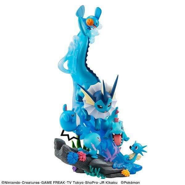 Water Type Dive to Blue | G.E.M. EX Pokemon Figure