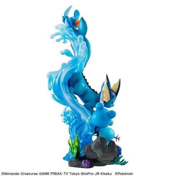 Water Type Dive to Blue | G.E.M. EX Pokemon Figure